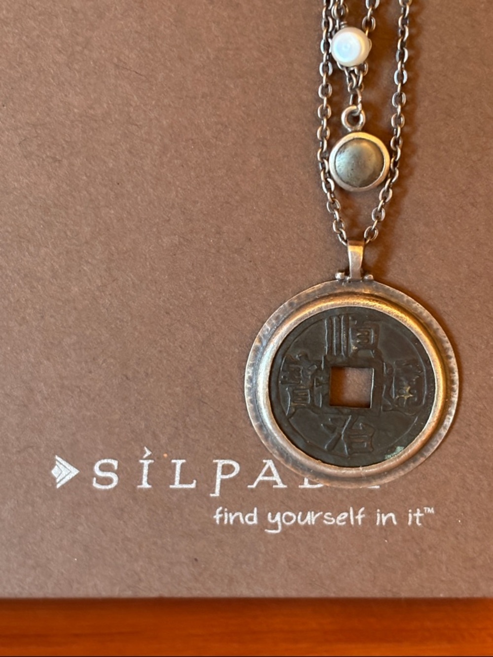 Silpada Sterling Silver Necklace